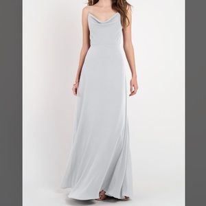 Jenny Yoo | Colby Gown Dress | Cloud Color | Size 4